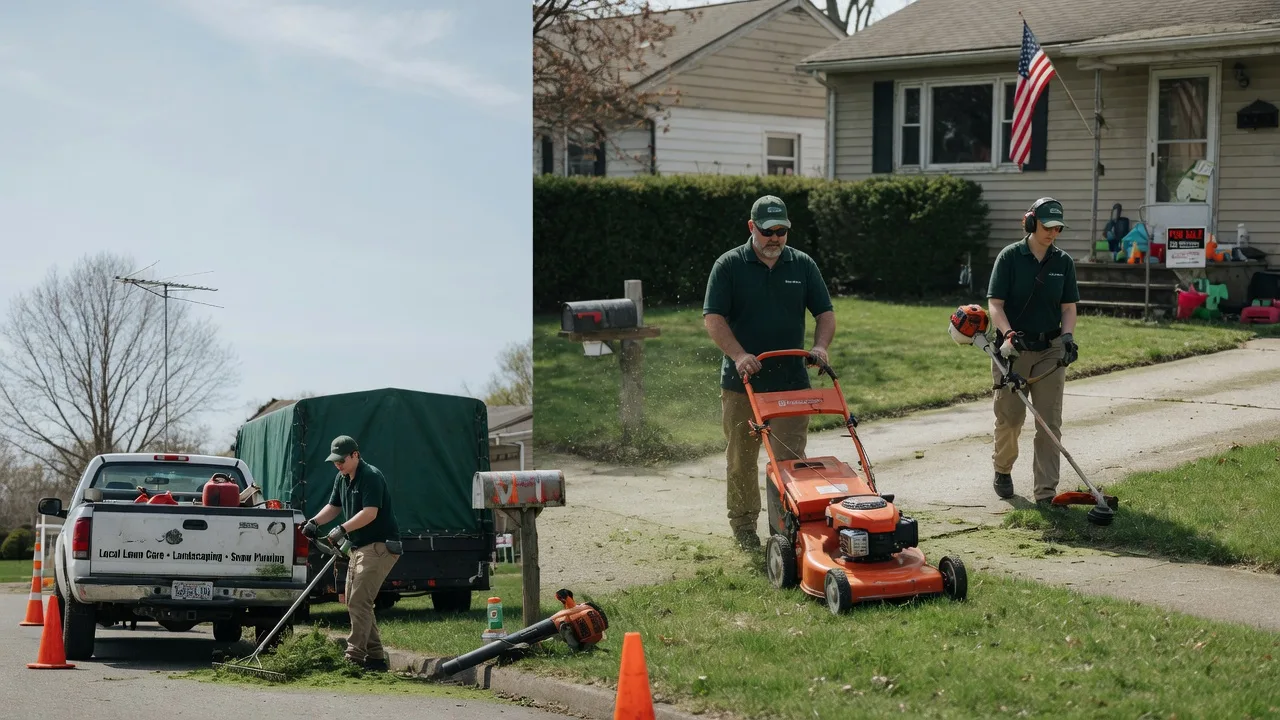 Lawn Care Services By Expert Landscaper in Bussey, IA near me